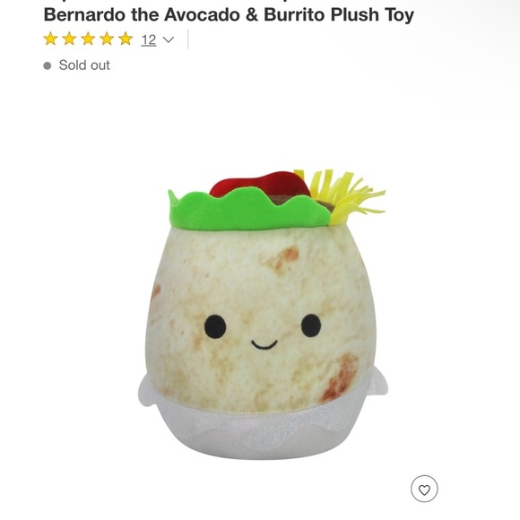 Squishmallows Flip-A-Mallows Green and White Plush Bernard - Picture 5 of 5